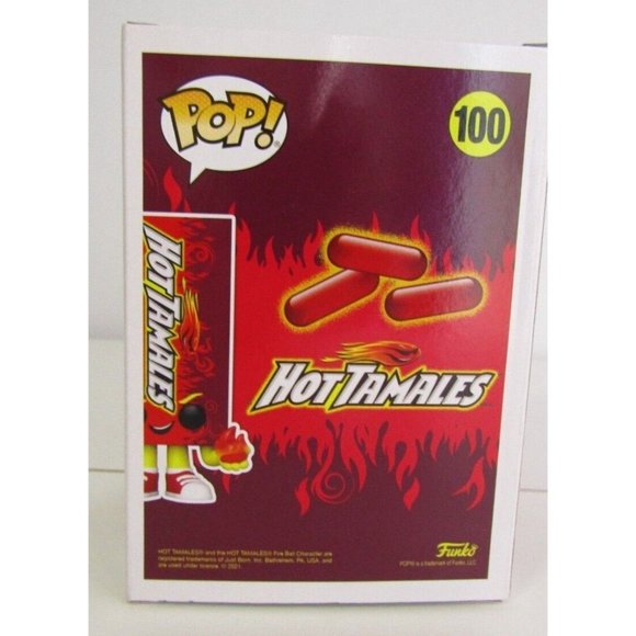 New Funko Pop! Hot Tamales Box Candy Ad Icons Pop 100 - Picture 5 of 7